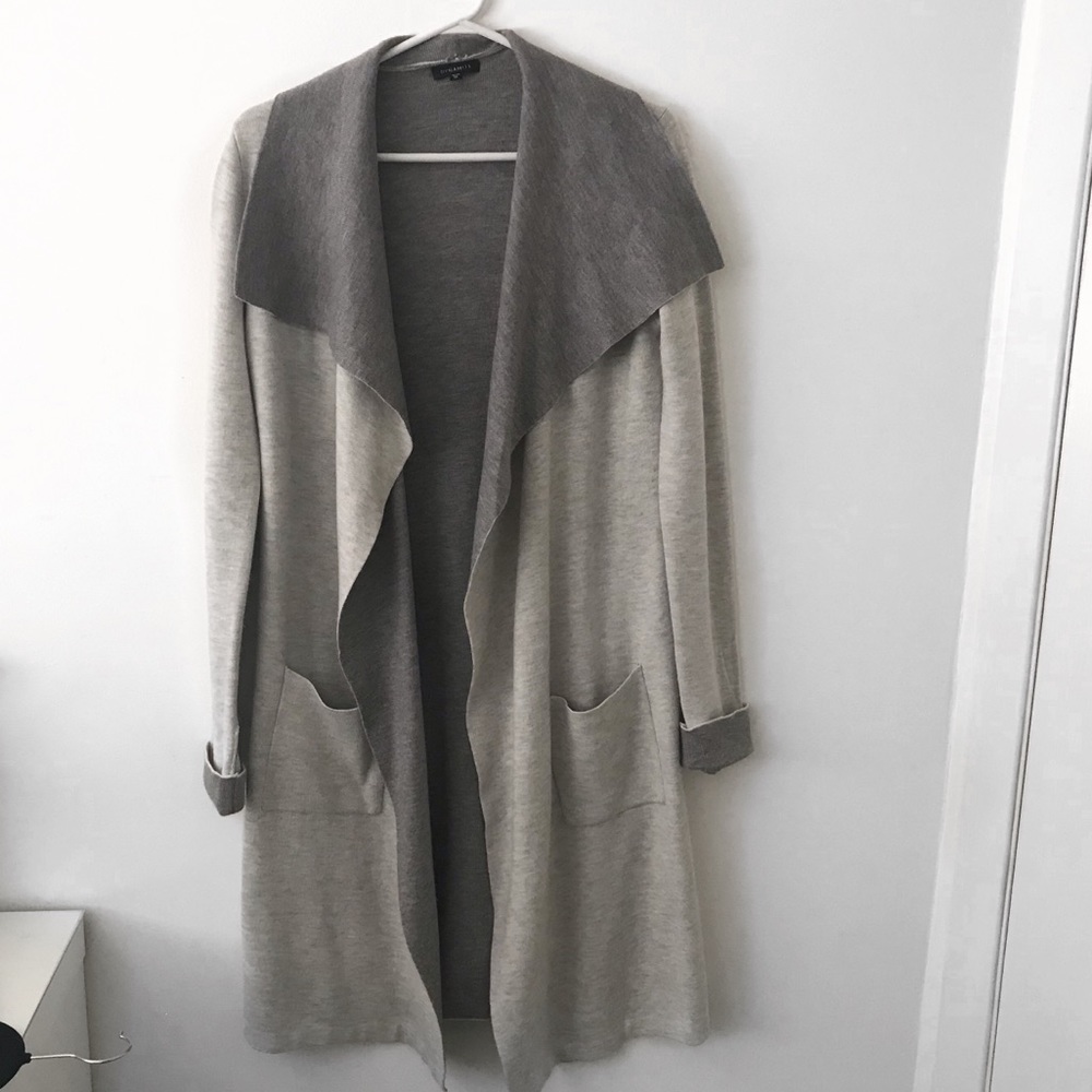 Longline Waterfall Jacket